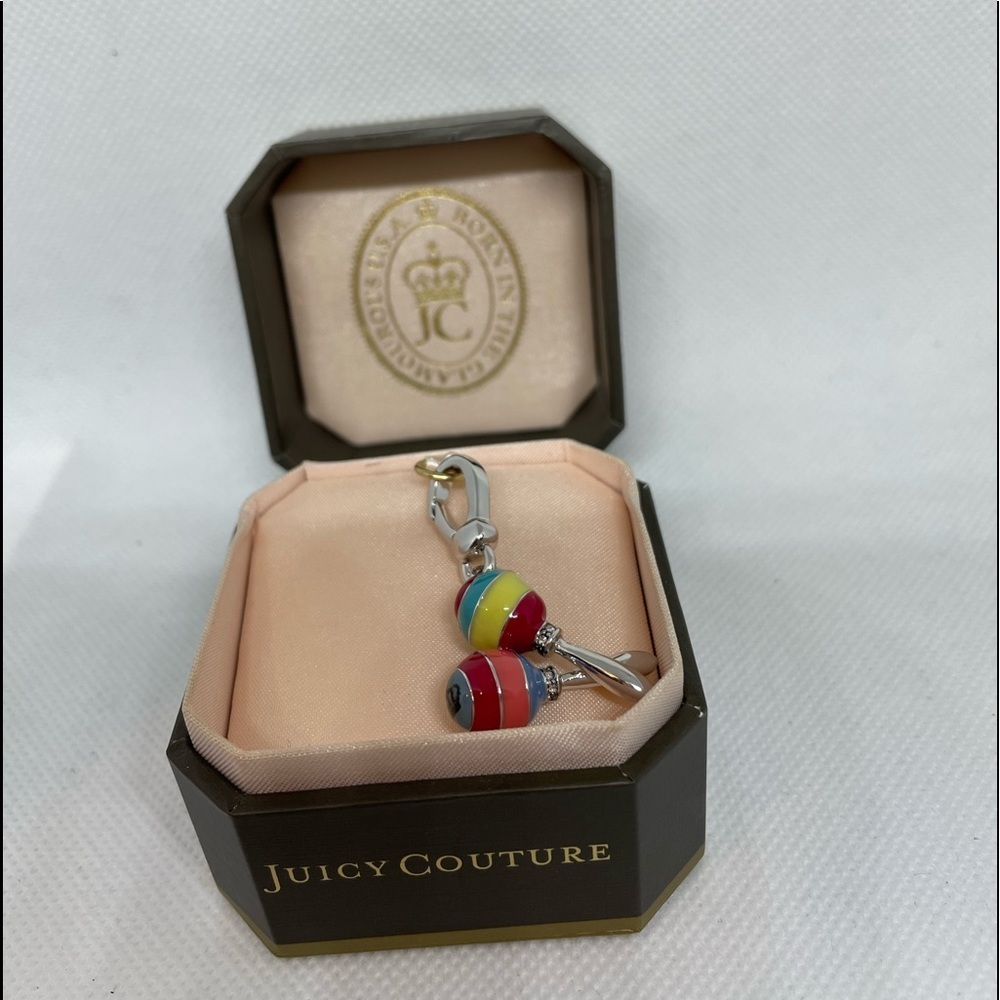 Juicy Couture Charm Maracas Charm